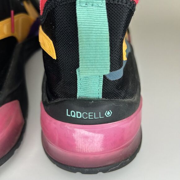 Puma LQDCELL Optic Sheer Mens Sneakers Multi-Color Mesh & Synthetic Size 10.5 - Picture 7 of 10